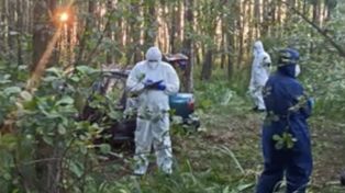 Odpowie nie tylko za dwa zabójstwa. Ciała ofiar znalezione w aucie i na bagnie
