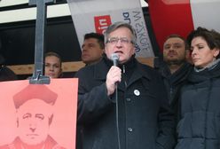 Bronisław Komorowski: dzisiaj mija poczucie słabości