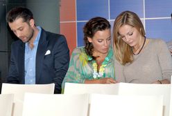 "Prosto w serce": Anna Mucha na konferencji prasowej