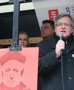 Bronisław Komorowski: dzisiaj mija poczucie słabości