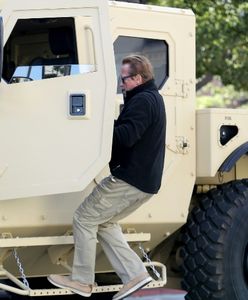 Arnold Schwarzenegger: Gwiazdor szykuje się na wojnę?