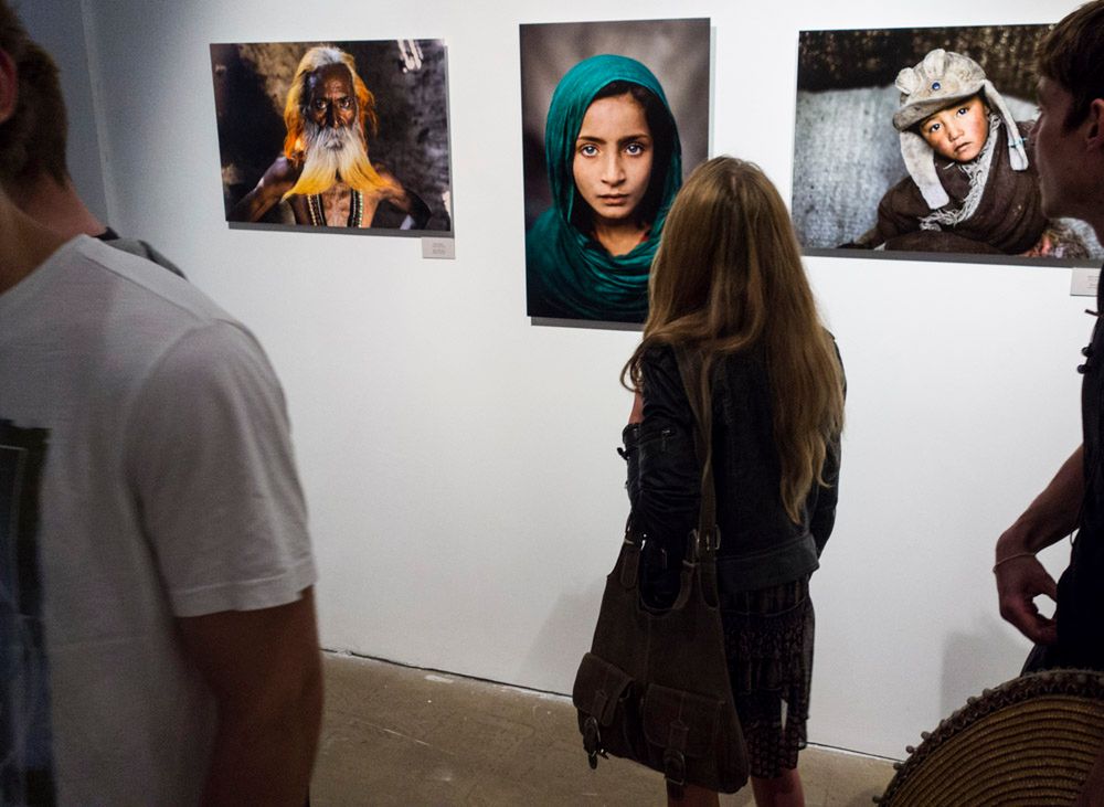 Relacja z wystawy Steve'a McCurry w Warszawie. Zdjęcia, które trzeba znać 7