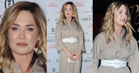 Stylowa Dorota Naruszewicz pozdrawia z premiery nowej książki Grocholi
