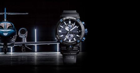 Nowy super lekki GravityMaster G-Shock GWR-B1000