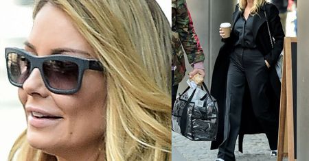 Gosia Rozenek cała w czerni i z torebką za 18 TYSIĘCY! (ZDJĘCIA)