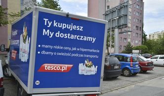 Tesco wycofuje się z internetowych zakupów w Lublinie. "Niewielki potencjał"