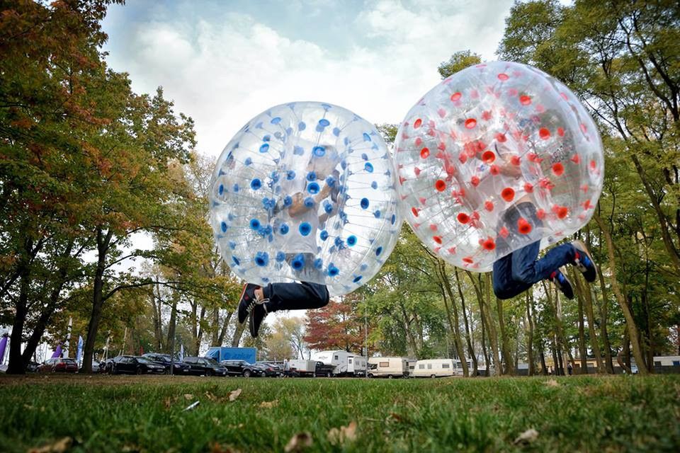 Za darmo: turniej bubble football