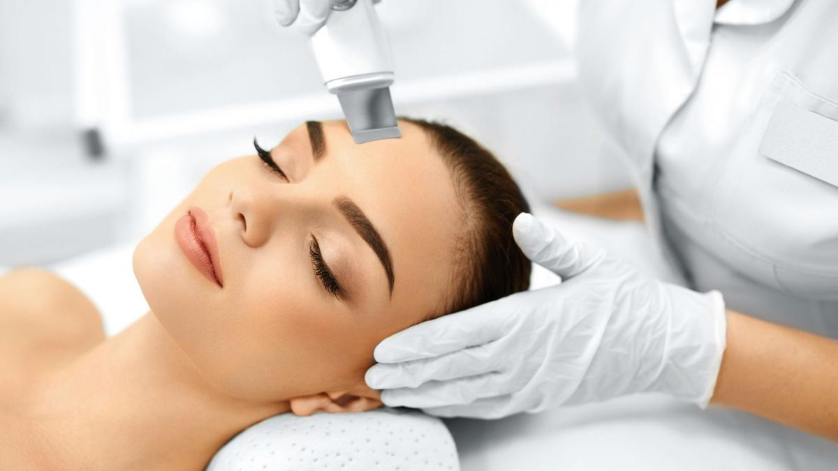 Peeling kawitacyjny przynosi rewelacyjne efekty.