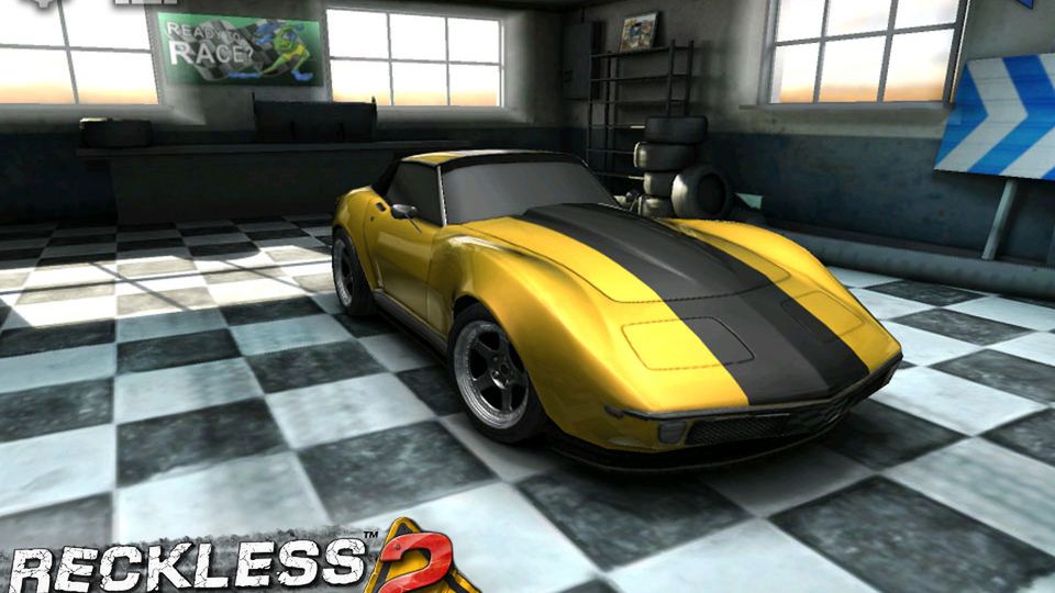 Reckless Racing 2 oraz Lara Croft na Xperię Play już wkrótce! 1