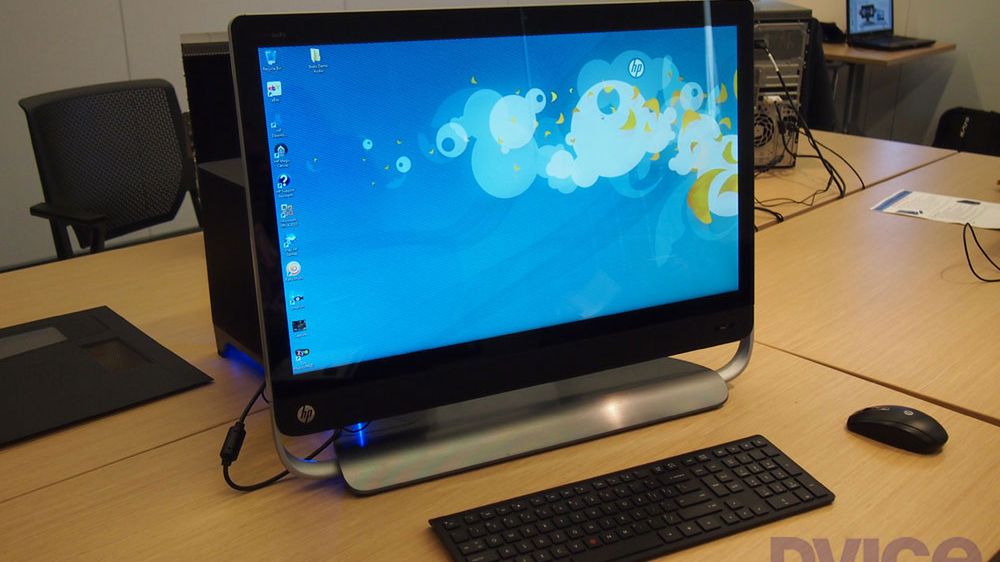 27-calowy all-in-one HP. Zapowiada się ostra rywalizacja z iMacami? 1