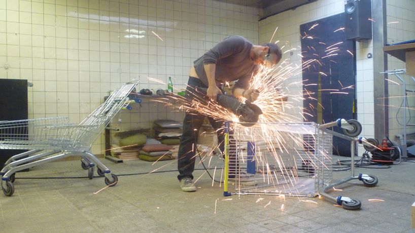 Co można zrobić z wózka zakupowego? 1