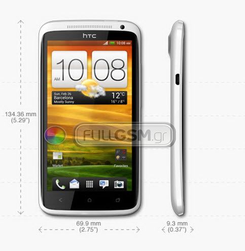 HTC One X | fot. fullgsm.gr