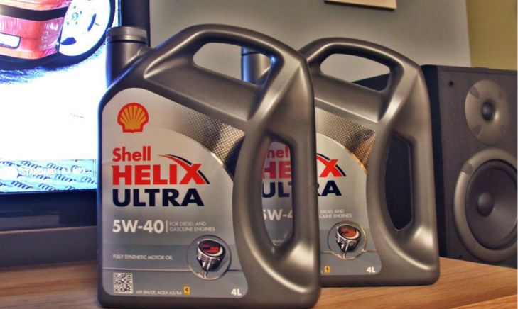 Co ten olej, czyli Shell Helix Ultra w prentkim garażu