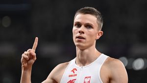Świetny bieg Macieja Wyderki, jest nowy rekord Polski!