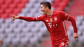 Klasyfikacja strzelców Bundesligi. Nieprawdopodobny dorobek Roberta Lewandowskiego