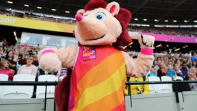 Maskotka mistrzostw świata w Londynie skradła show sportowcom (wideo)