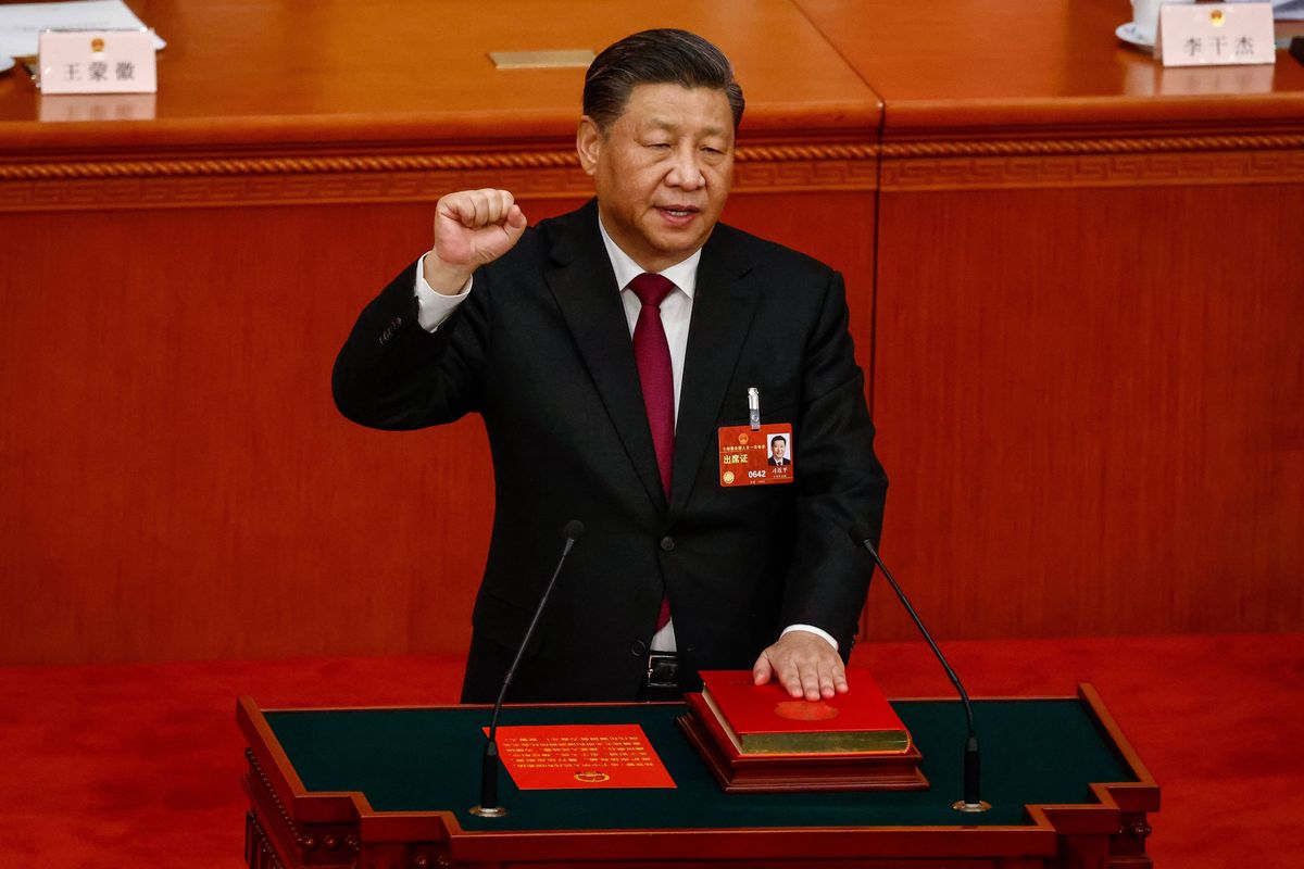 Chiński Prezydent Xi Jinping