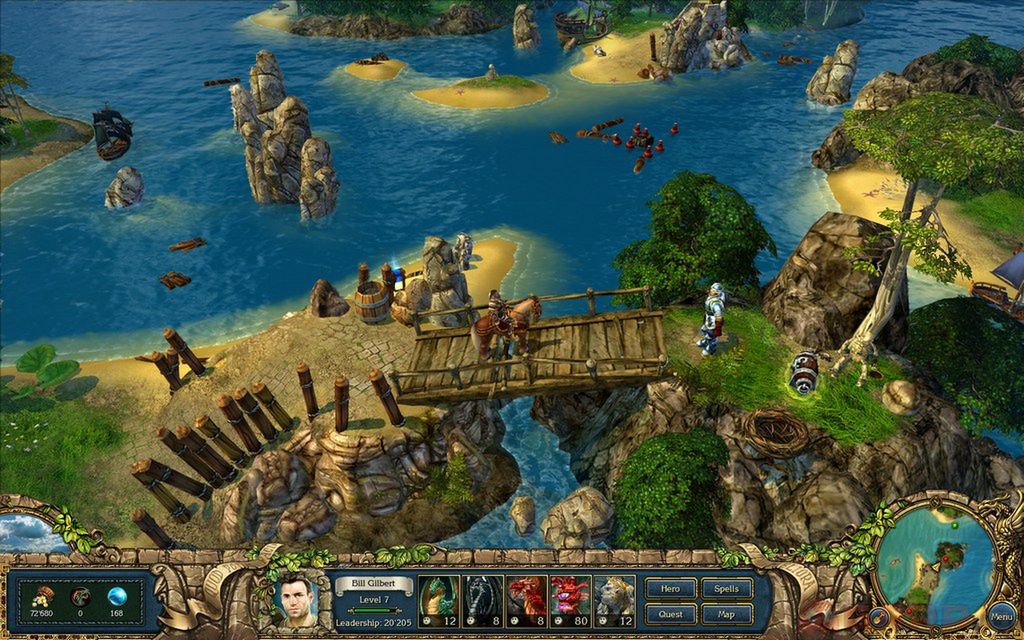 King's Bounty: Legenda - test dema gry 2