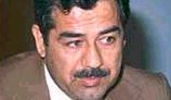 Saddam Husajn romantycznie