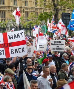 Bilans marszu prawicy. Ranni policjanci w Londynie