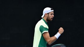 Trudne otwarcie turniejowej "trójki". Dwukrotny finalista zmarnował meczbole