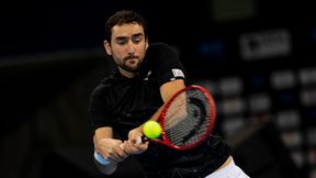 ATP Singapur: Marin Cilić obronił meczbola w ćwierćfinale. Najwyżej rozstawiony Adrian Mannarino za burtą