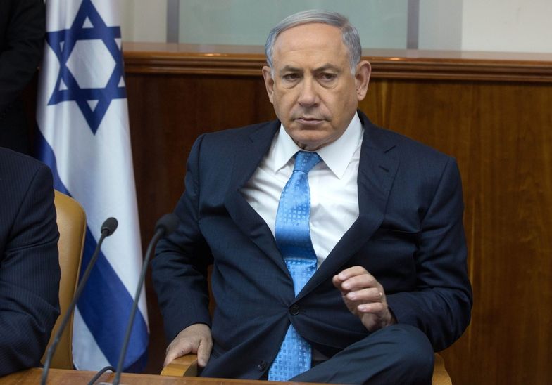 Na zdjęciu premier Izraela Benjamin Netanjahu