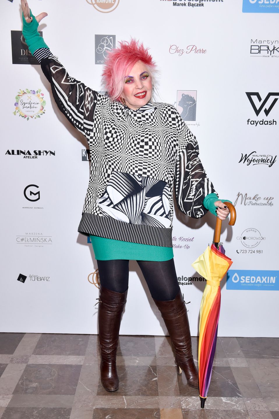 Krystyna Mazurówna - Warsaw Fashion Day