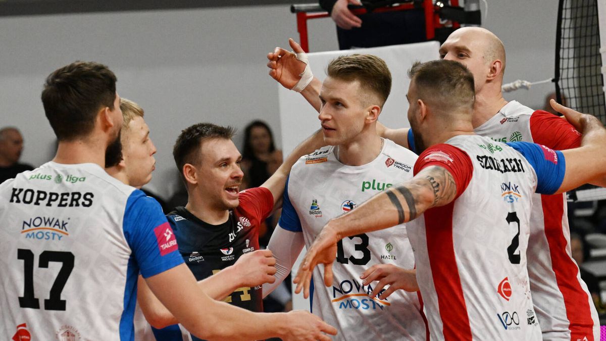 Materiały prasowe / Plusliga / Siatkarze Nowak-Mosty MKS Będzin