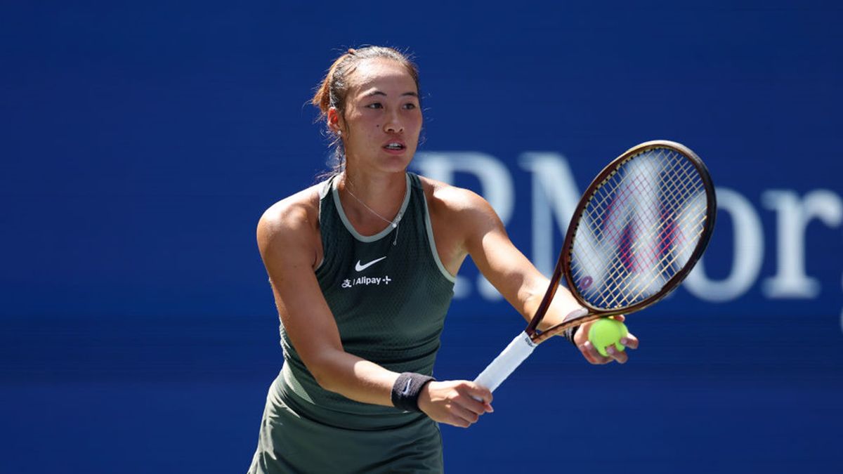 Zdjęcie okładkowe artykułu: Getty Images / Sarah Stier / Na zdjęciu: Qinwen Zheng