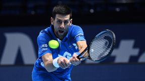 Tenis. ATP Finals: mistrz lepszy od debiutanta. Novak Djoković pokonał Diego Schwartzmana