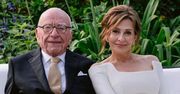 93-letni Rupert Murdoch wziął PIĄTY ŚLUB! Nowa żona miliardera była wcześniej związana z oligarchą (FOTO)