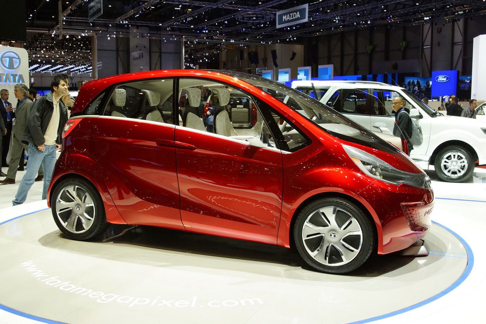 Tata Megapixel Concept