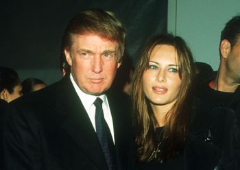 Zanim została żoną Trumpa, była modelką. Tak wyglądała Melania