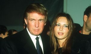Zanim została żoną Trumpa, była modelką. Tak wyglądała Melania