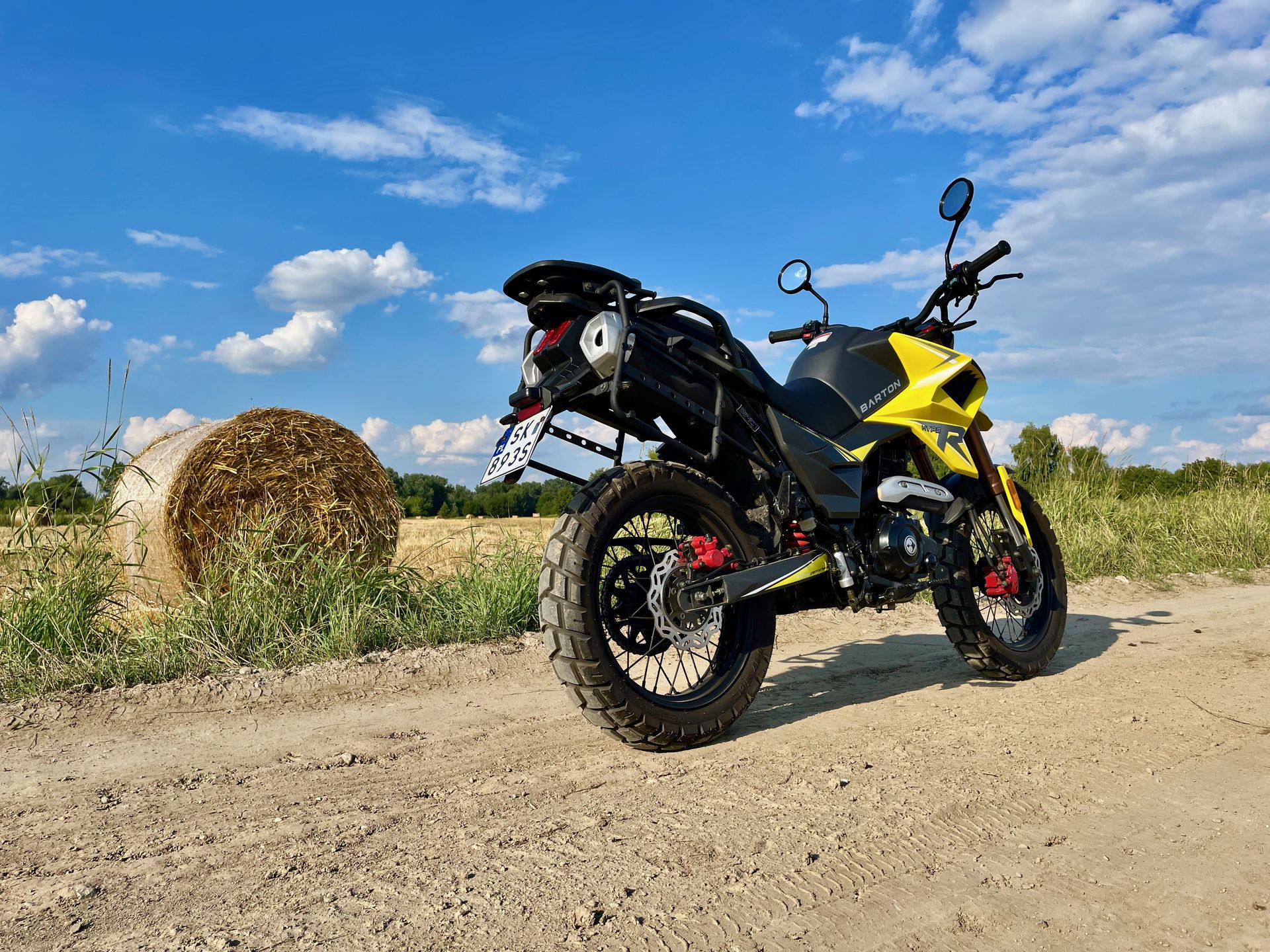 Barton Hyper 125