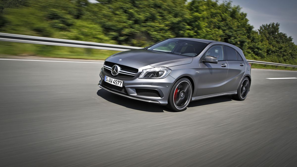 Mercedes-AMG A45 tej generacji miał nawet 381 KM
