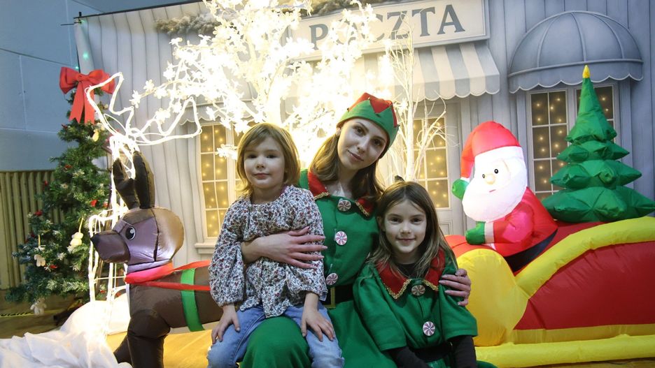 Kraina Elfów w Kielcach przez cały weekend zapewnia dzieciom moc atrakcji i wprowadza w świąteczny nastrój.