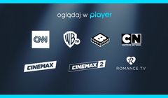 Zmiana oferty kanałów w Player.pl. To efekt powstania Warner Bros. Discovery