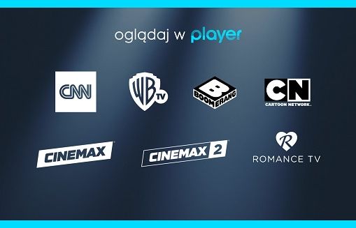 Zmiana oferty kanałów w Player.pl. To efekt powstania Warner Bros. Discovery
