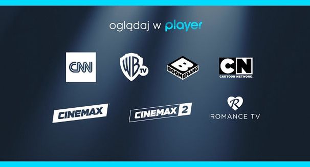 Zmiana oferty kanałów w Player.pl. To efekt powstania Warner Bros. Discovery