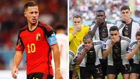 Hazard zapytany o gest Niemców. Nie gryzł się w język