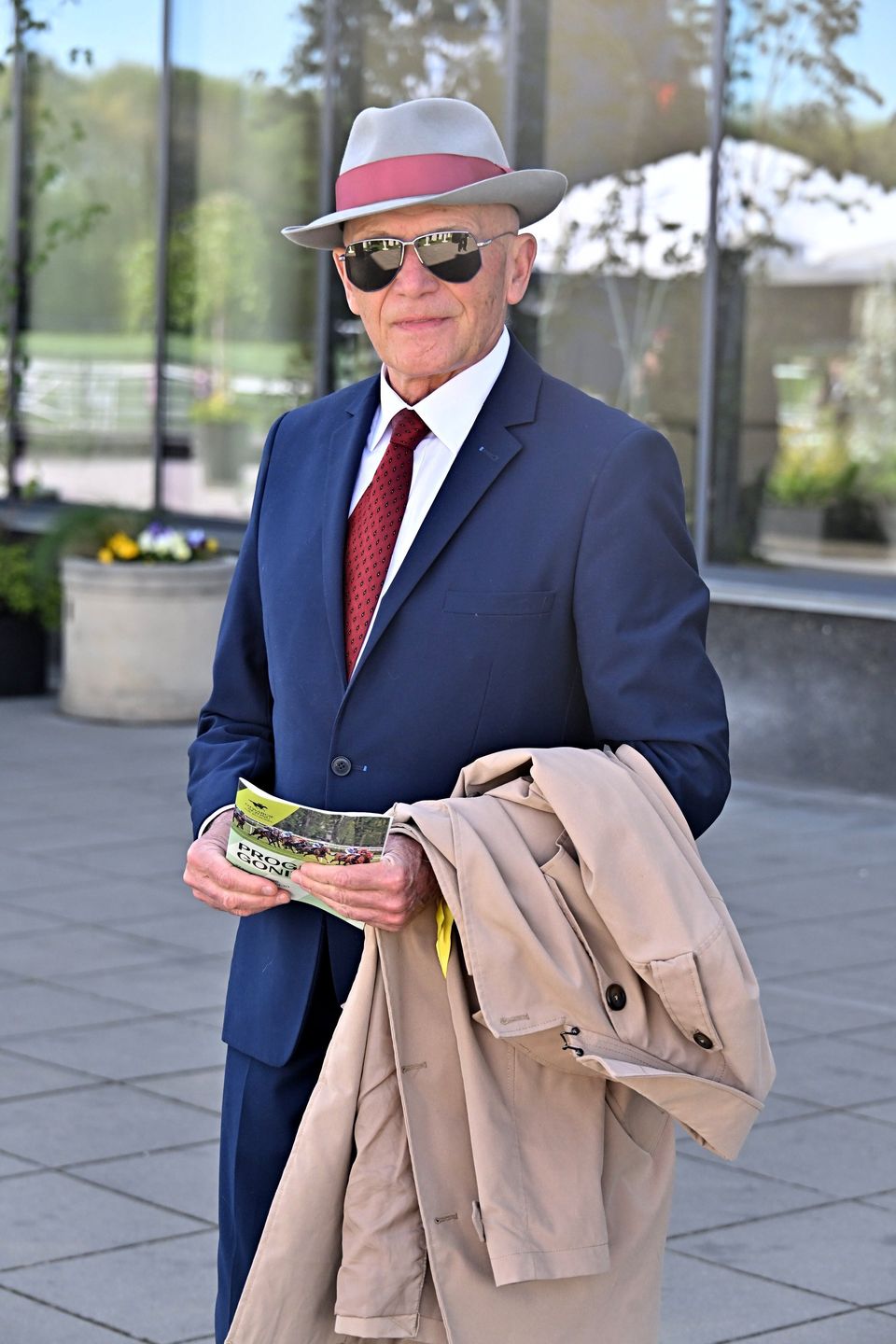 Marek Siudym na Służewcu 