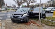 Jedno skrzyżowanie w Lublinie, dwie kolizje w ciągu kilku godzin. W takich samych okolicznościach