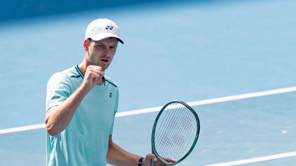 Getty Images / Andy Cheung / Na zdjęciu: Hubert Hurkacz