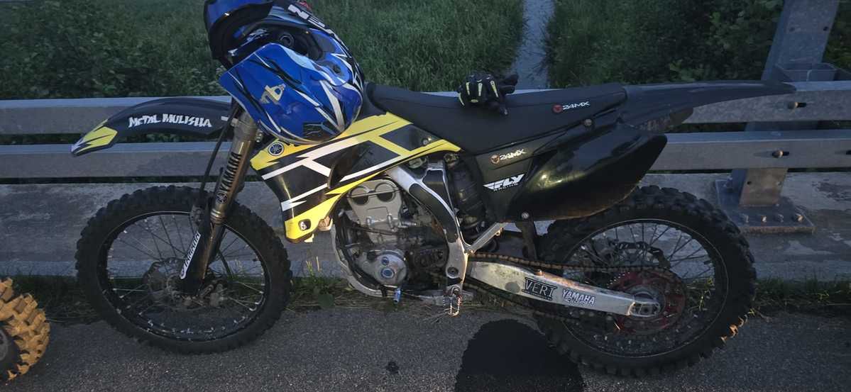 Enduro Boys - zatrzymani przez sierpeckich policjantów!