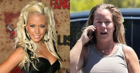 Kendra Wilkinson była "króliczkiem Playboya". Odmienioną celebrytkę "przyłapano" w LA