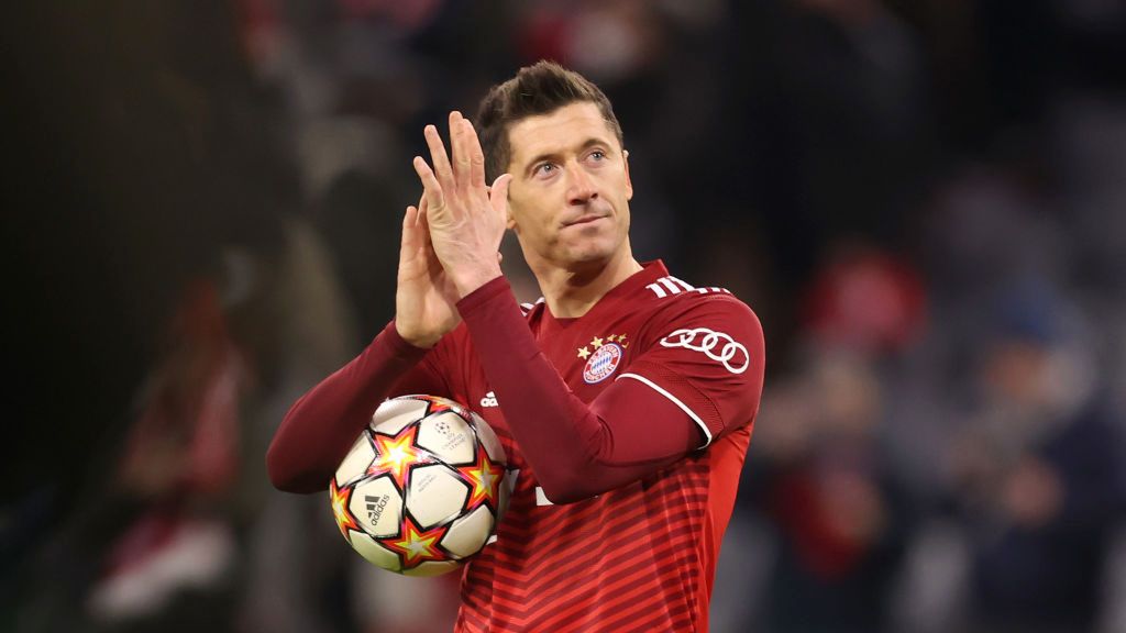 Zdjęcie okładkowe artykułu: Getty Images / Alex Grimm / Na zdjęciu: Robert Lewandowski