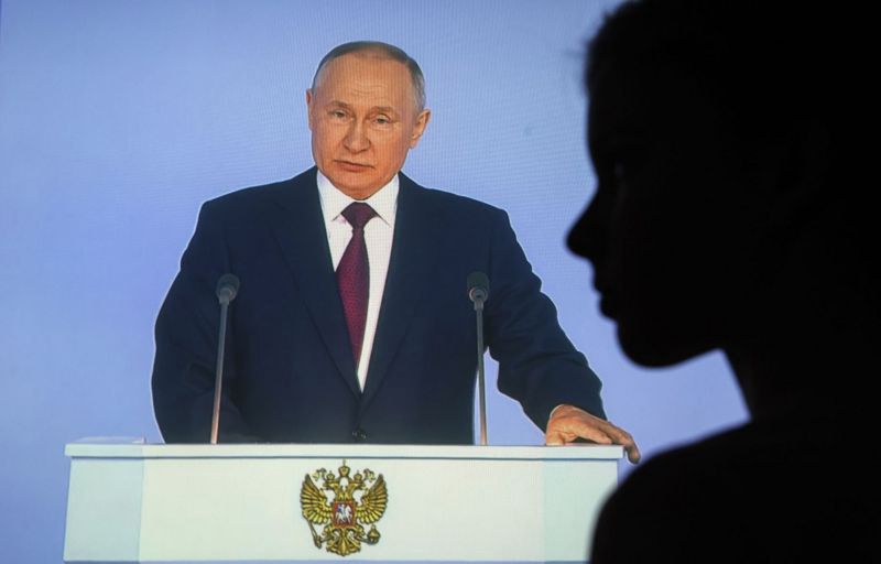 "Це вони розв'язали війну!" Що сказав Путін в своєму посланні