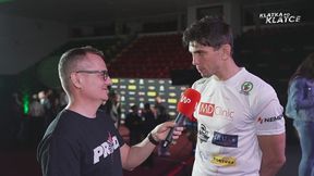 Rywal się nie popisał. Marian Ziółkowski komentuje okropne przestrzelenie wagi